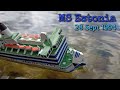MS Estonia sinking - Клип. Прошло 28 лет. 28 сентября 1994 год. Кораблекрушение в Балтийском море...