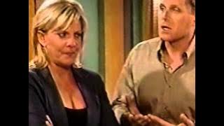 Guiding Light July 2 2002, Edmund visits Richard; Josh, Reva, & Cassie throw him out
