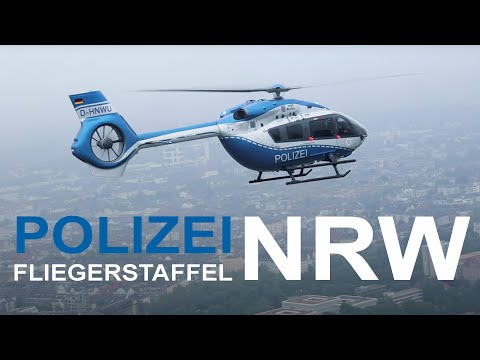 Das ist die Polizeifliegerstaffel NRW