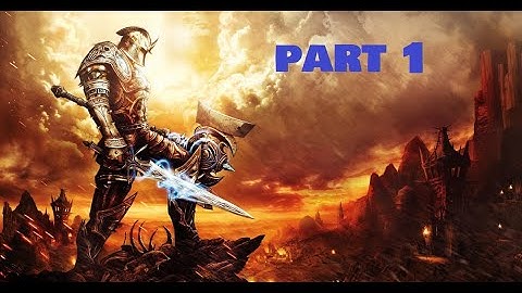 Kingdoms of Amalur: Reckoning Walkthrough Gameplay Part 1