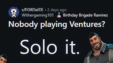 EASILY Solo Ventures with this Stall Build | Fortnite Save the World