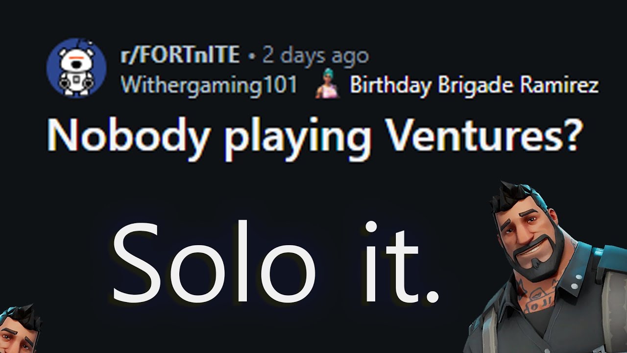 EASILY Solo Ventures with this Stall Build | Fortnite Save the World