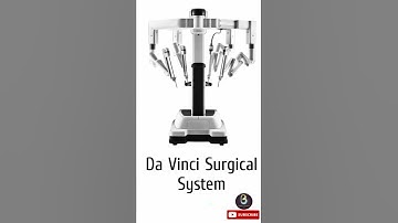 Da Vinci Robotic Surgery System #biomedicalequipments #science #surgeryinnovation #surgeon