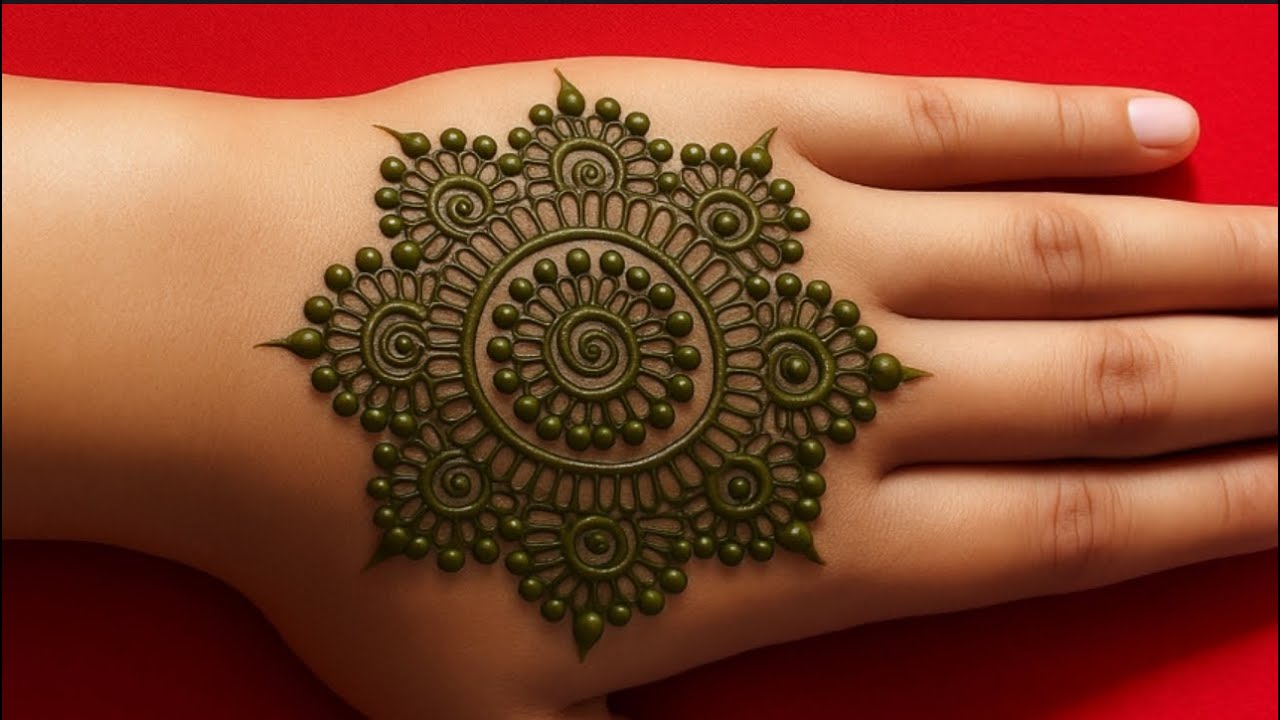 Mandala mehndi designs/ cone designs/mehndi design simple/ cone mehndi ...