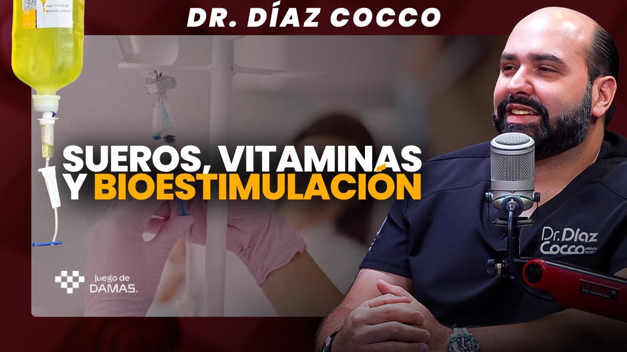 Sueros, Vitaminas y Bioestimulación | Dr. Díaz Cocco