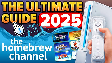 How to Homebrew Your Nintendo Wii 2025