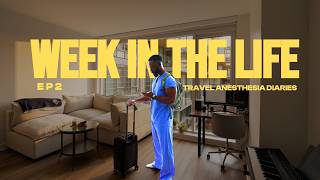 Week in the Life as a 28 Year Old Doing Travel Anesthesia (Did I Make the Right Choice?)