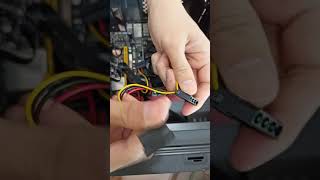 How to assemble AMD A8-7680 CPU