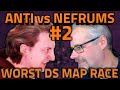 Factorio Worst DS Map Race - AntiElitz vs. Nefrums [#2]