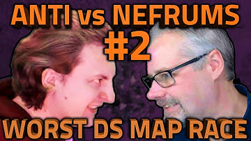 Factorio Worst DS Map Race - AntiElitz vs. Nefrums [#2]