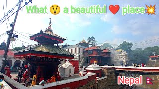 |Solo Adventure at Pashupatinath Temple: Exploring Nepal's Heritage| |Sabin Adhikari|