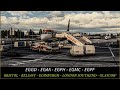MSFS 2020 LIVE | GSX Pro Ground | Bristol, Belfast, Edinburgh, London Southend | Vatsim