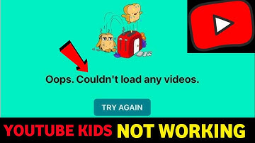 [FIX✅] YouTube Kids Not Working (2024) | YouTube Kids Oops. Couldn