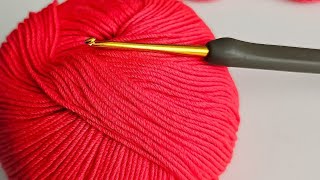 The newest crochet stitch. Do not pass by without looking. crochet pattern by Crochet hand Knitting  33,190 views 1 month ago 13 minutes, 48 seconds