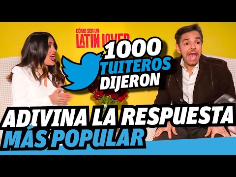 Video: Salma Hayek Ed Eugenio Derbez In Come Essere Un Amante Latino