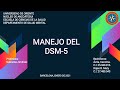 Psicopatología tema N°1: "Manejo del DSM-5"