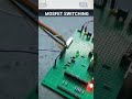 MOSFET SWITCHING STM32