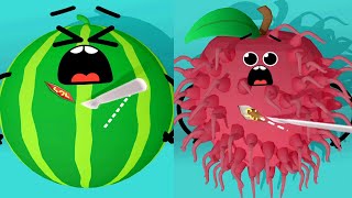 Fruit Clinic - Save The Cute Fruit - Fun Surgery Care Game - Android Gameplay Walkthrough screenshot 2