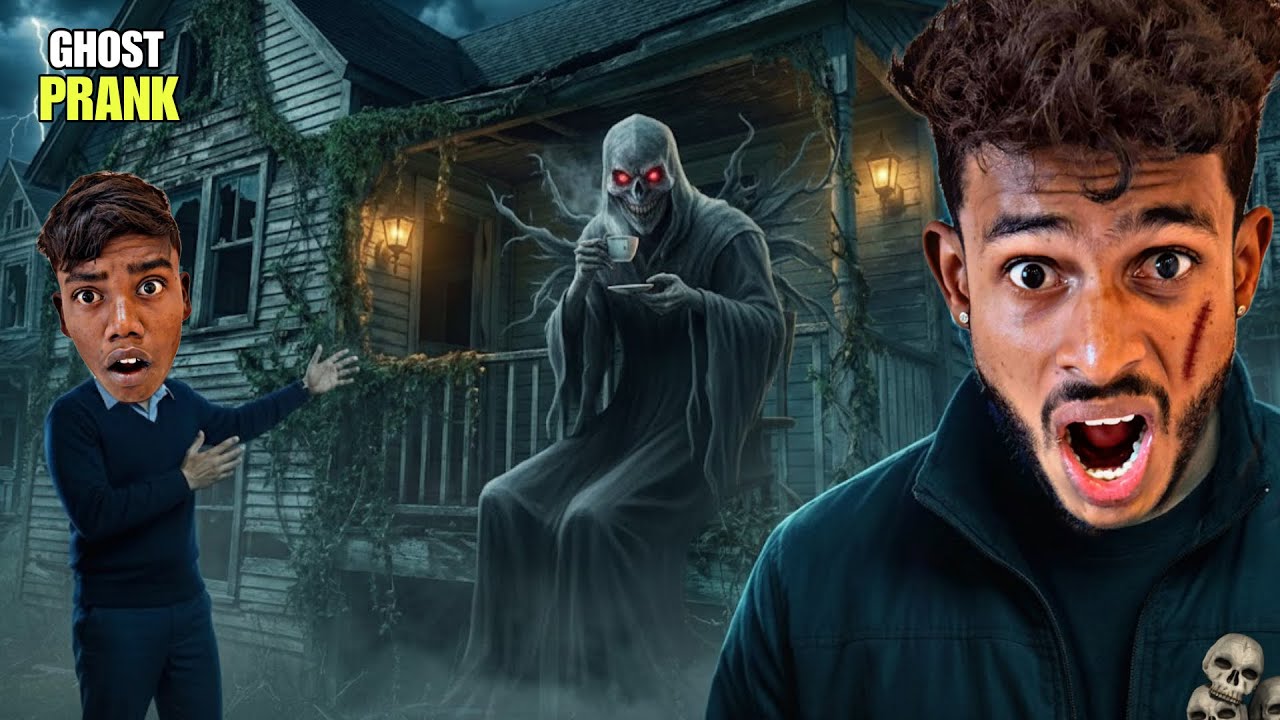 REAL SCARY HOROR PRANK WITH CHOTU | HOROR PRANK AT NIGHT 12PM 