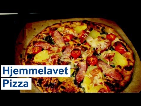 Video: Saftig Pizzadej Opskrift