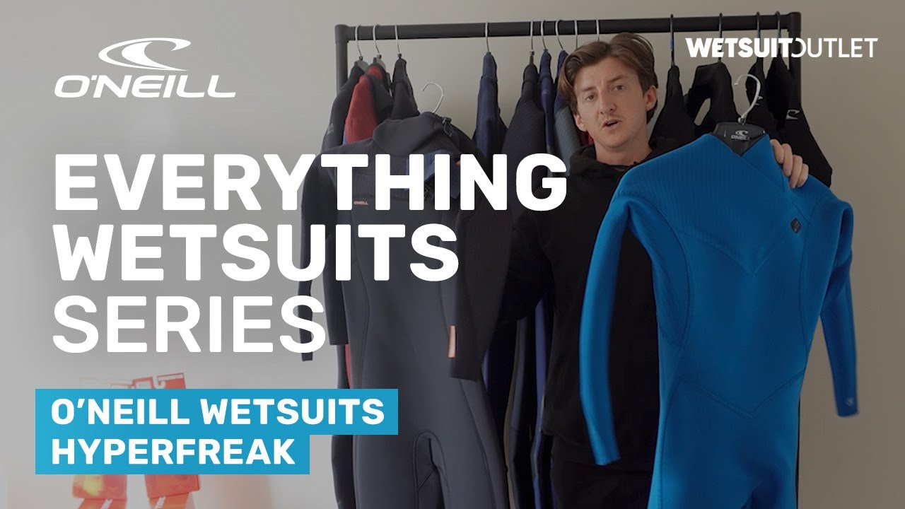 5.5/4.5 Mens O'Neill Hyperfreak Chest Zip Hooded Fullsuit – Surf