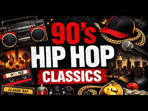 90's Hip Hop Mix #01 | Best Old School Rap Classics (West Coast