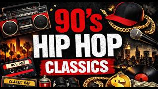 90's Hip Hop Mix #01 | Best Old School Rap Classics (West Coast