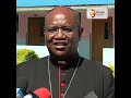 Bishop Muheria telling Ruto not to advertise what the government is doing
