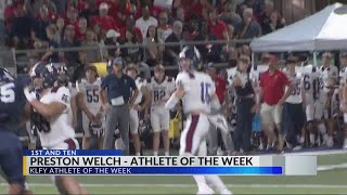 Preston Welch-KLFY Athlete of the week