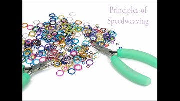 Principles of Speedweaving - Faster and Easier Chainmaille