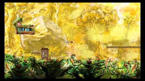 Braid mod "After the epilogue" walkthrough part IX Jumping door