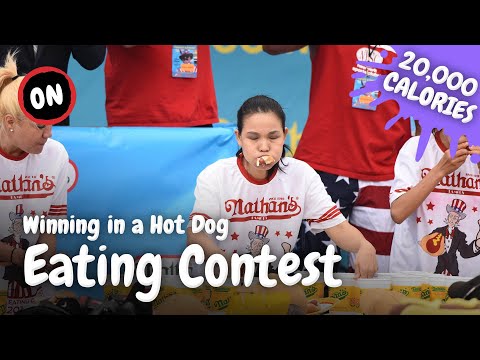 How to Win a Food-Eating Competition