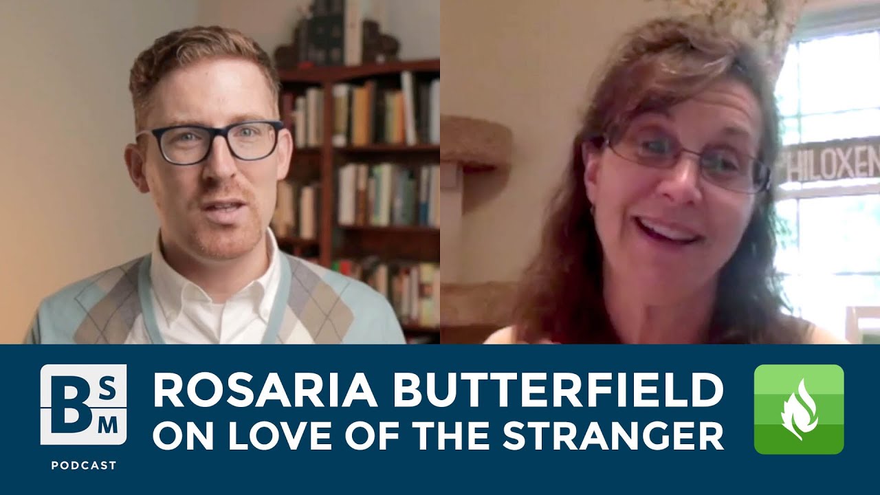 Applying The Bible In Home And Neighborhood With Rosaria Butterfield Bible Study Magazine Podcast Youtube