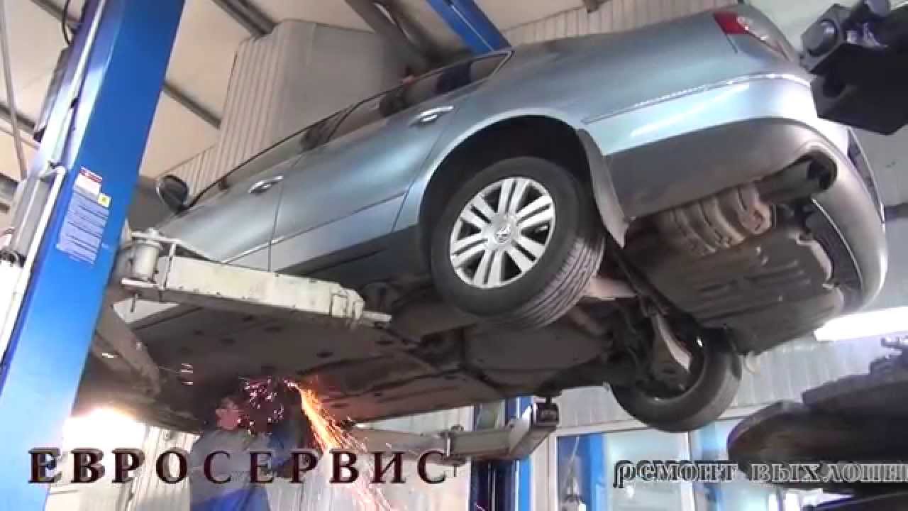 Установка пламегасителя на Volkswagen Passat B6 .Установка пламегасителя на Vollswagen в СПБ. Установка пламегасителя на Volkswagen Passat B6 .Установка пламегасителя на Vollswagen в СПБ.