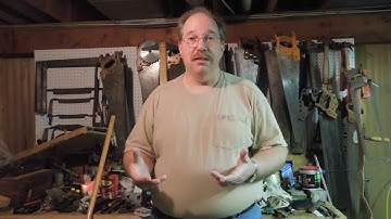 Rebuilding the basement work bench part 1 of 3 - a video tutorial from Old Sneelock