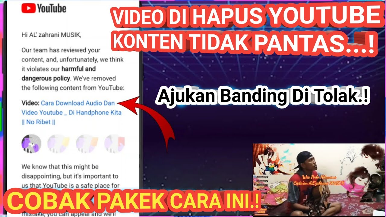 Konten YouTube yang disebut menyebarluaskan informasi tidak benar