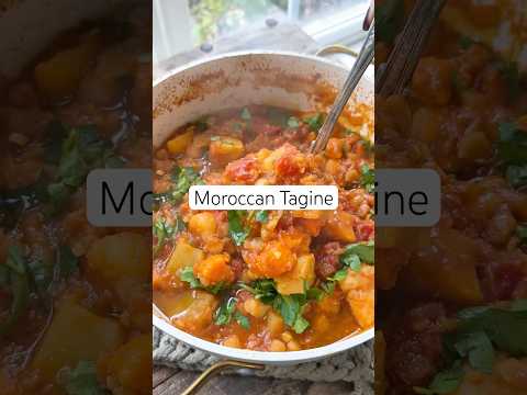 Moroccan Tagine Recipe: