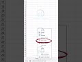 ✅ Adjust width in excel #share #trending #excel #viral #like #explore #exceltips #yt #shareme #width