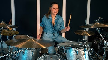 Thumbnail of I Had Some Help by Post Malone ft. Morgan Wallen | Drum Cover by Domino Santantonio