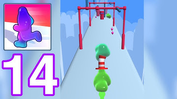Blob Runner 3D All Levels Gameplay Walkthrough Part 14 (Android/iOS)