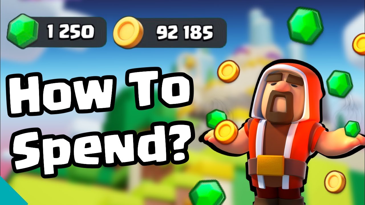 BEST Way to Spend your GEMS & GOLD in Clash Mini! - YouTube