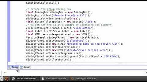 GWT (RCP JPA) aplicación completa 6.avi
