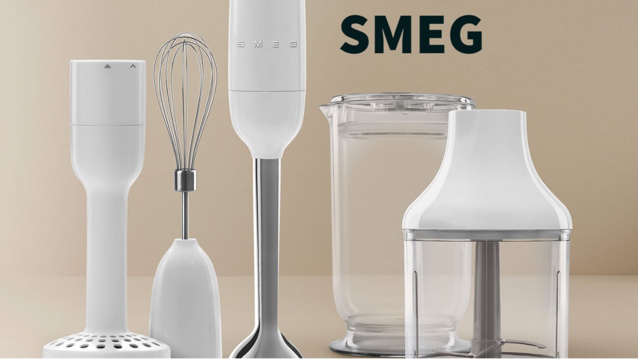 THE BEST SMEG HAND BLENDER UNBOXING VIDEO YouTube