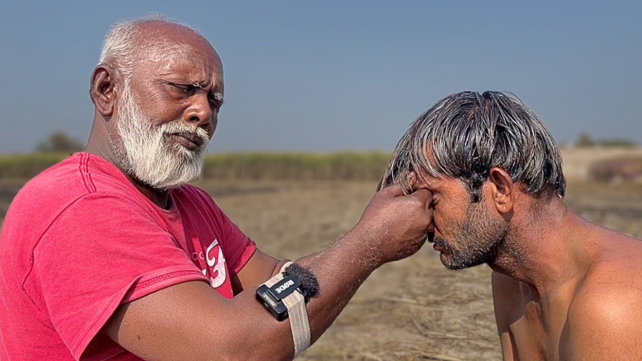 Most Relaxing 1 Hour Massage by Baba Kallu | Deep Cracks & Sleep Therapy | ASMR Satisfied Massage 