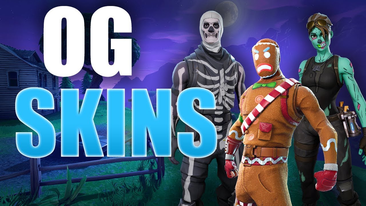 *NEW* Fortnite OG Skins Coming Back! Theory! SkullTrooper/Merry