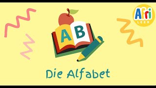 Leer die Alfabet in Afrikaans