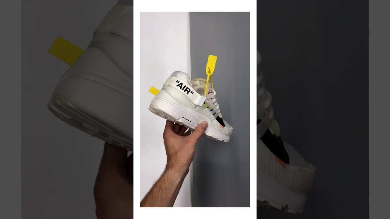 Nike Air Presto x Off-White белые