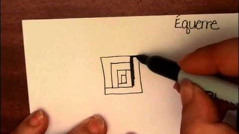 Tangle Tutorial: Equerre