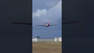 P-51D Mustang down low and fast! #airplane #aviation #p51mustang
