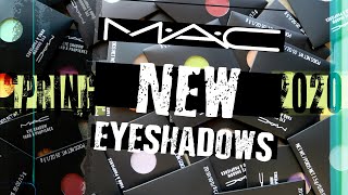 NEW MAC Eyeshadows for Spring 2020